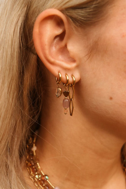 Wobbly hoop gold