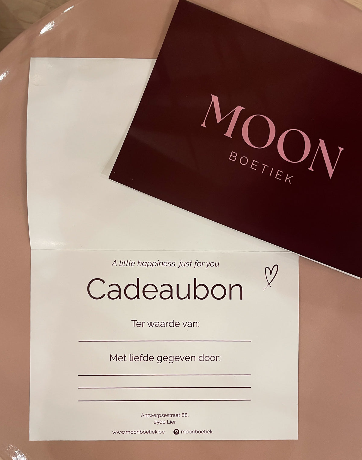 Cadeaubon