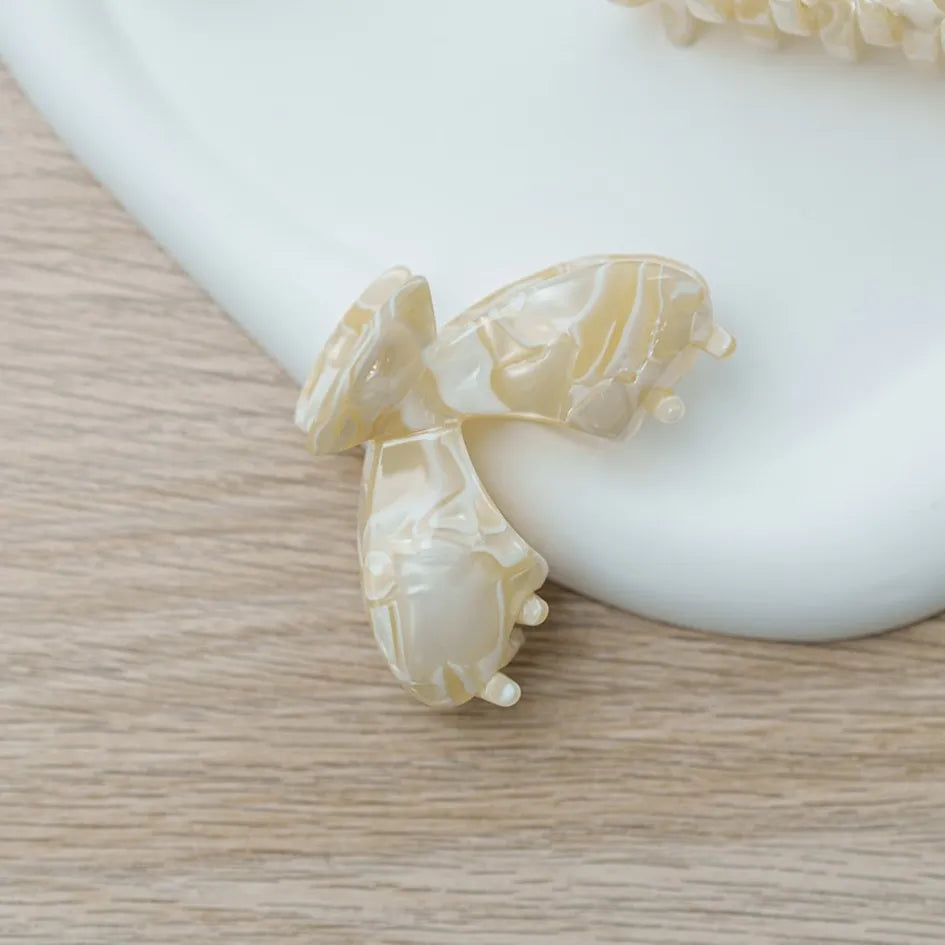 JULIA CLIP - MARMER WIT