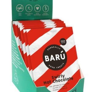SWIRLY HOT CHOCOLATE SINGLE SERVE (20GR)