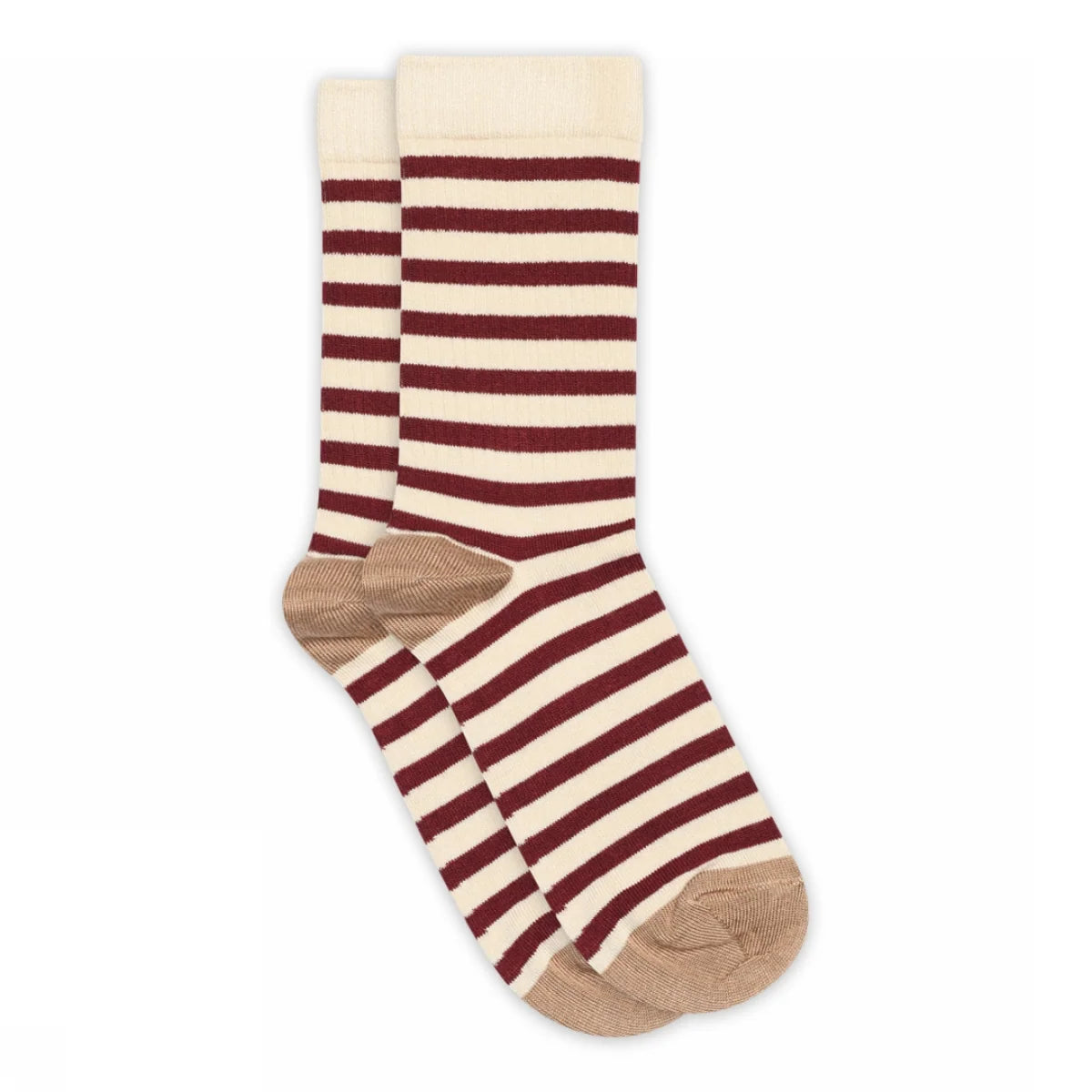 JENNY SOCKS - WINE RED