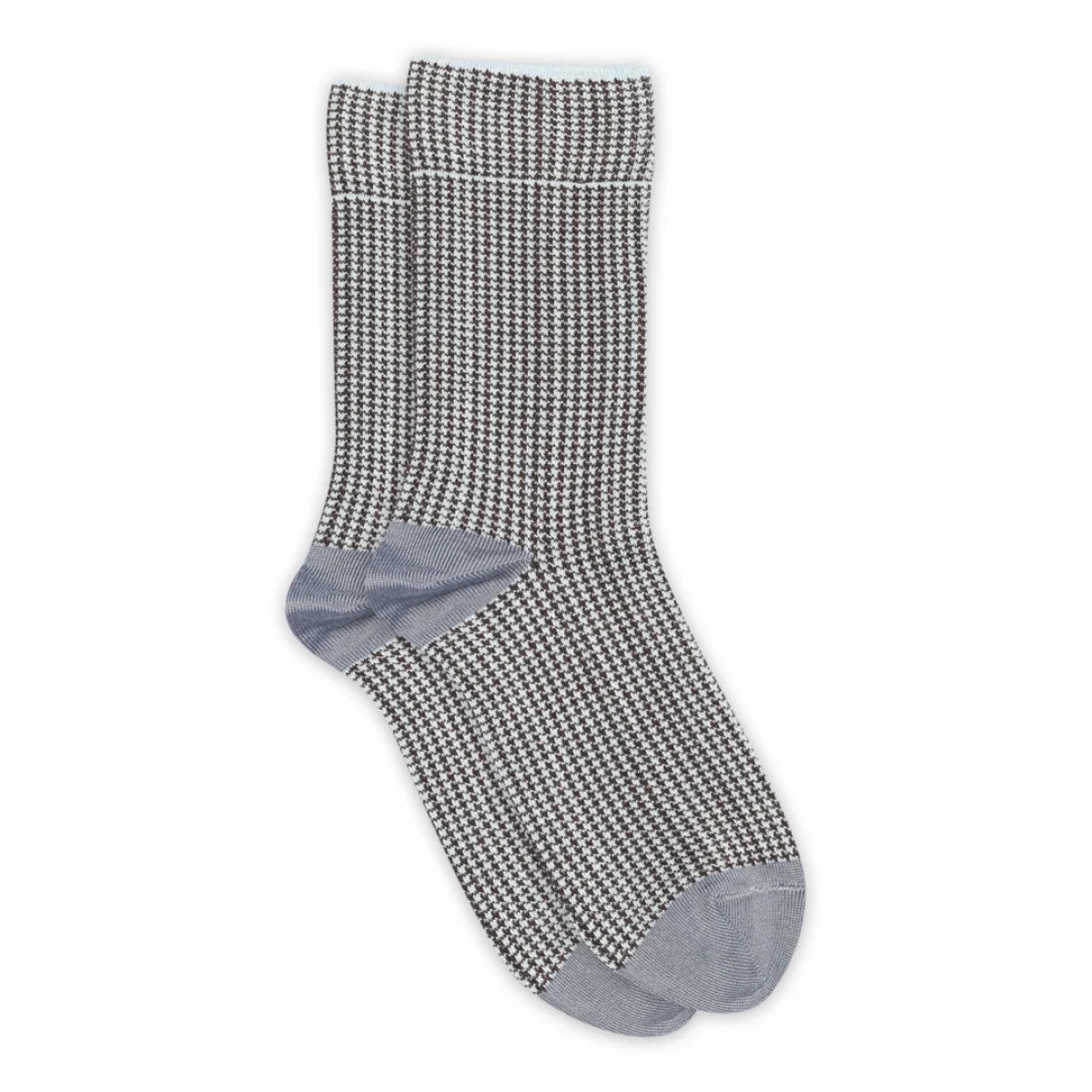NINA SOCKS - BROWN BLUE