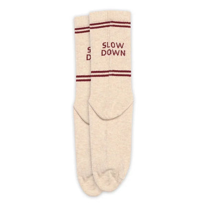 MIA SOCKS - SLOW DOWN
