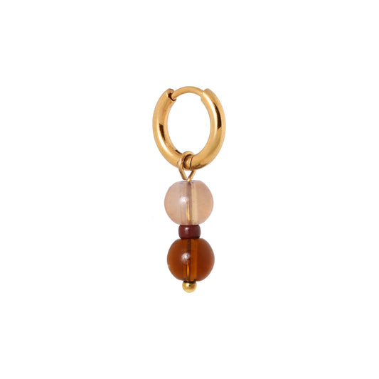 Truffle punch hoop gold