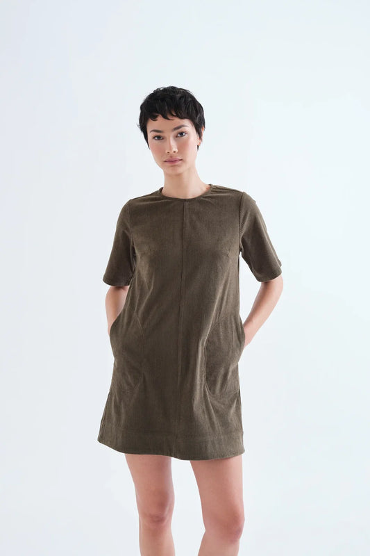 PAULINE DRESS - GREEN