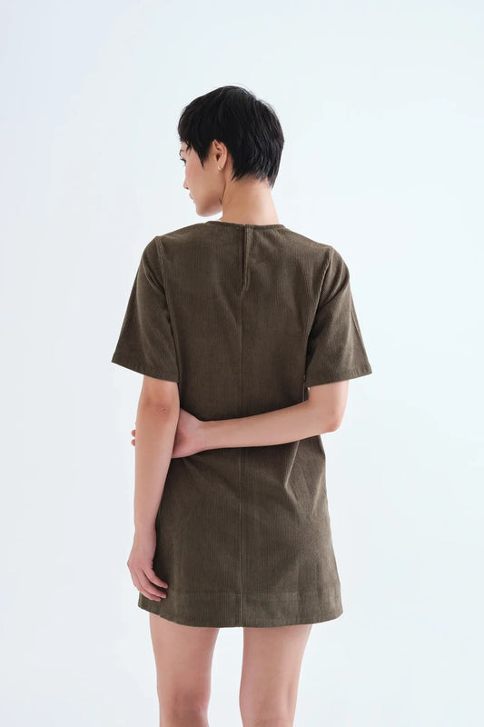 PAULINE DRESS - GREEN