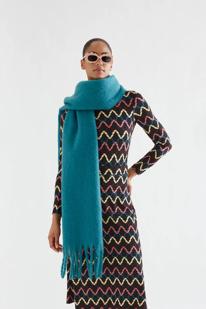 LOLA SCARF - BLUE