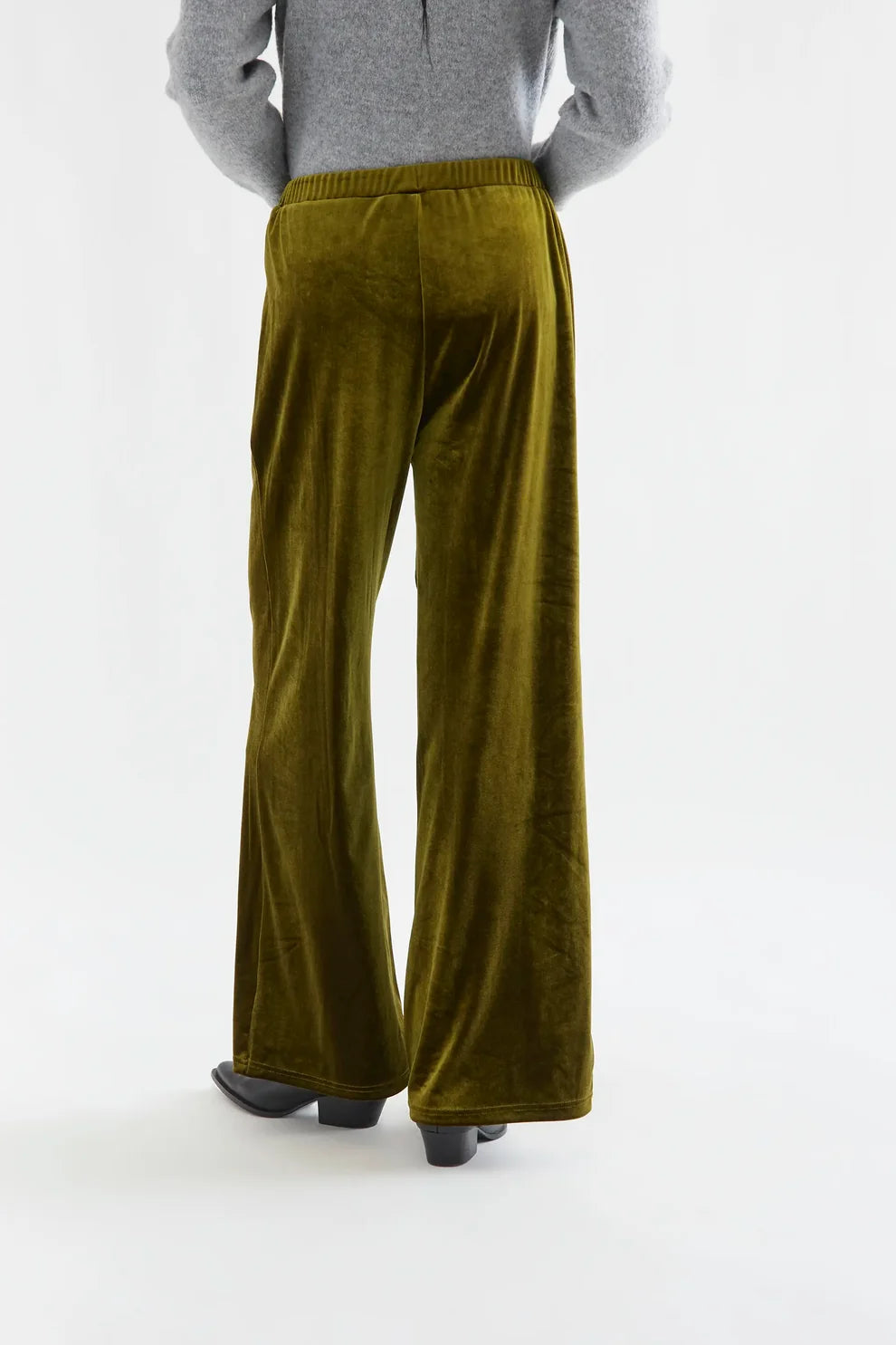 STINA TROUSERS - GREEN