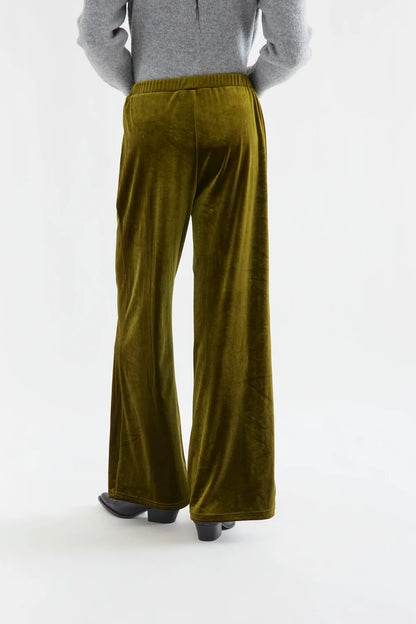 STINA TROUSERS - GREEN