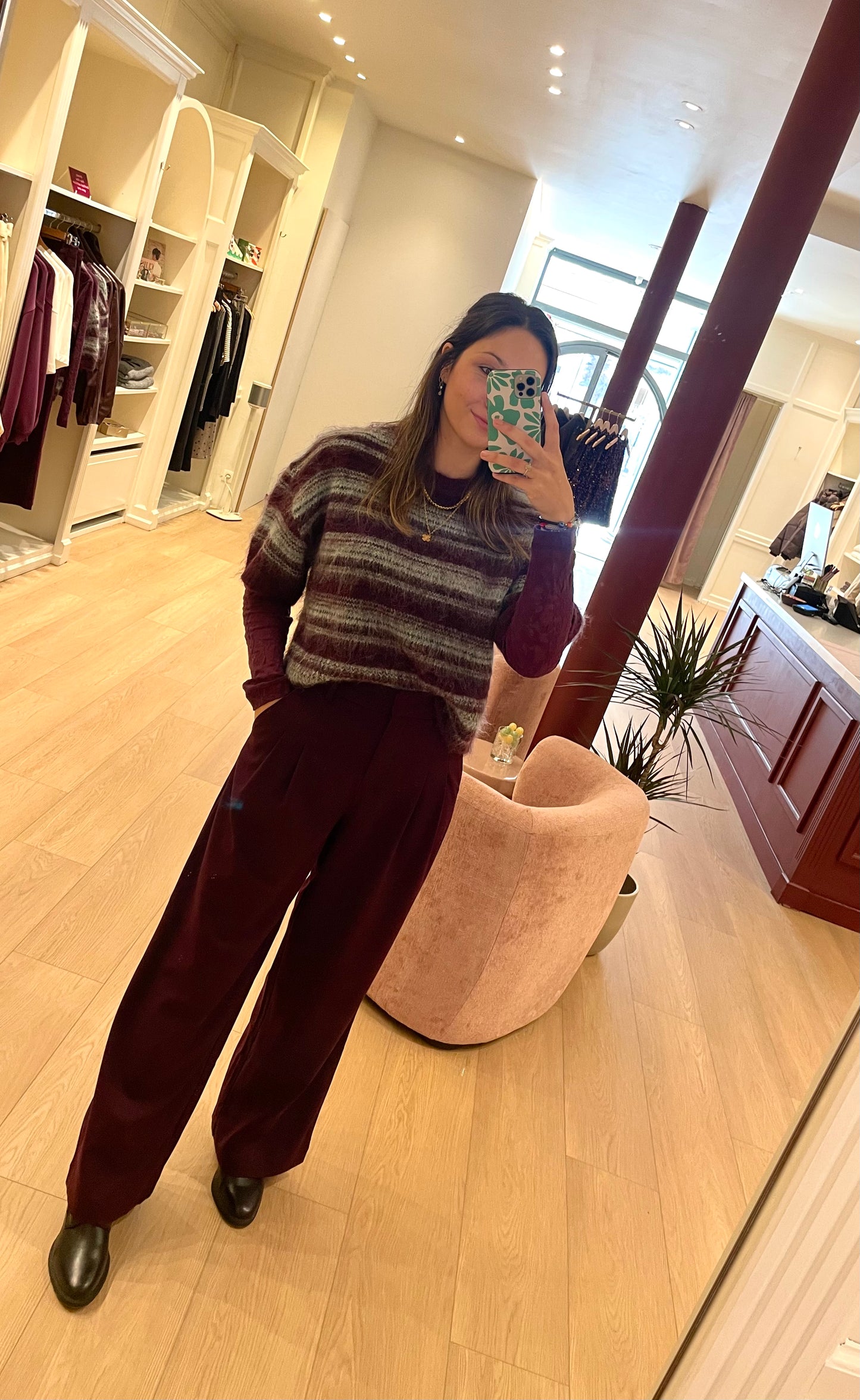 HENRIKA PANTS - POTENT PURPLE