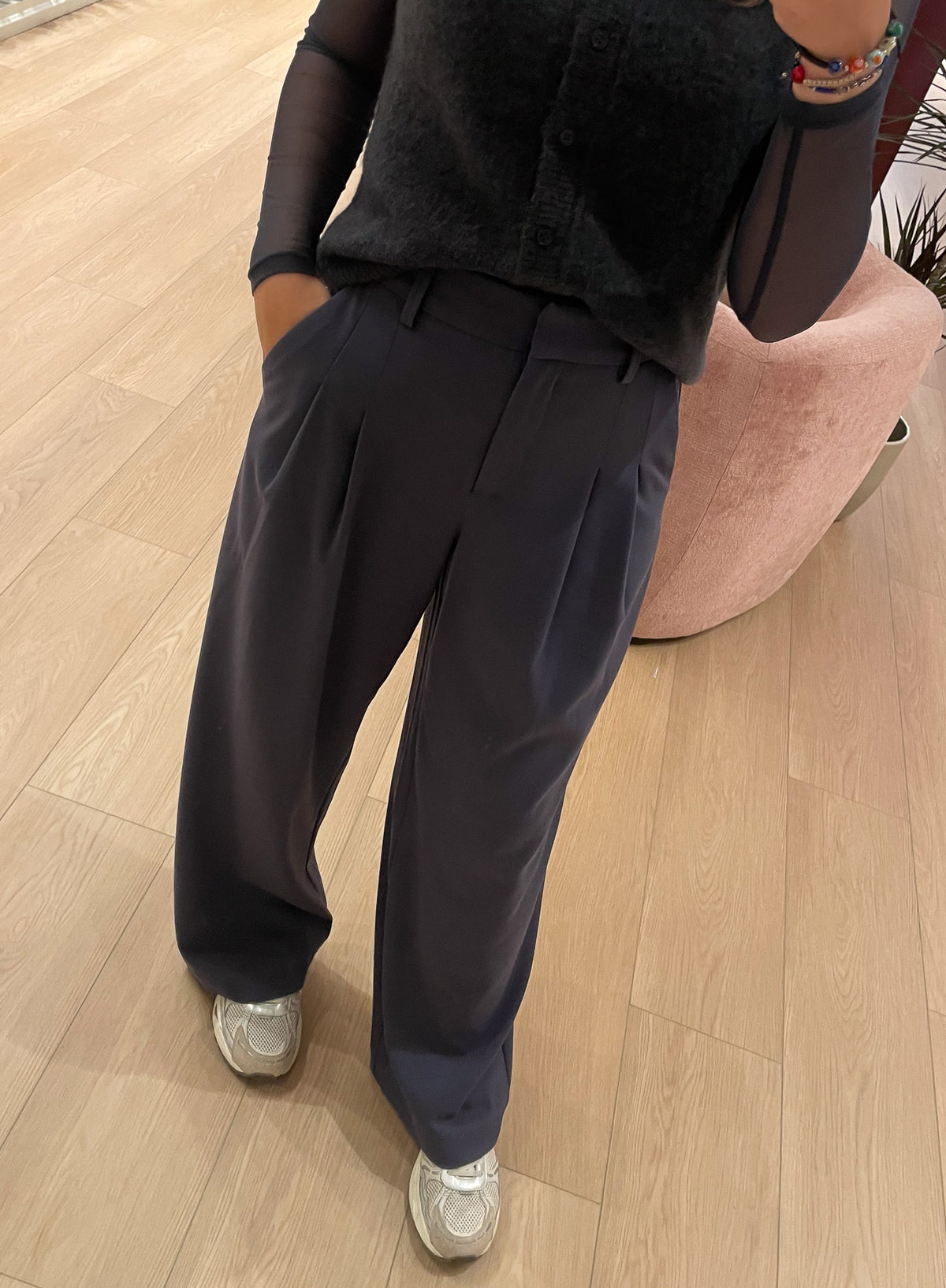 HENRIKA PANTS - INDIA INK