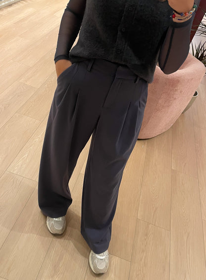 HENRIKA PANTS - INDIA INK
