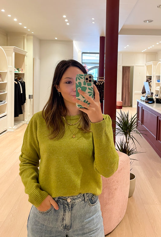 ELLA SWEATER - GREEN