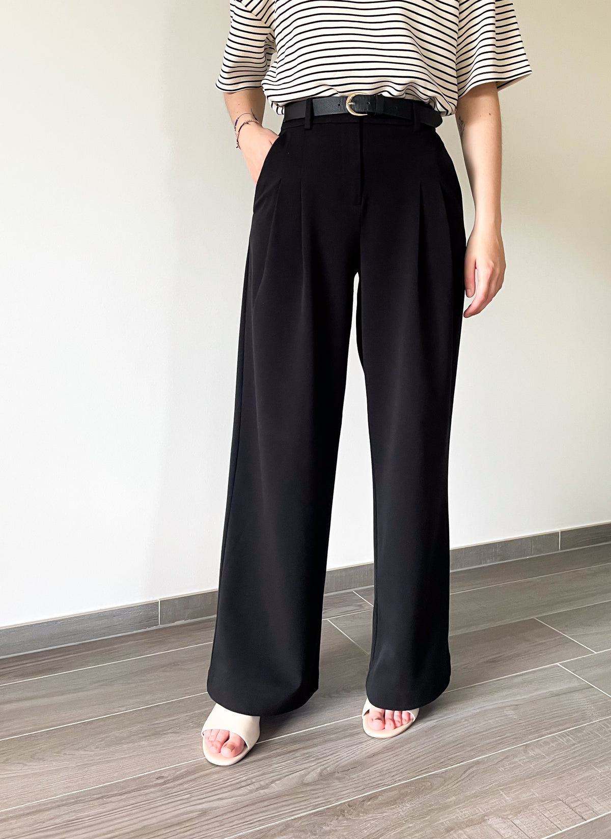 HENRIKA PANTS - BLACK