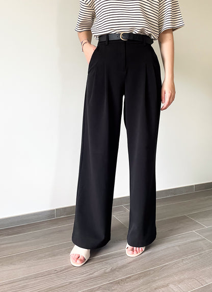 HENRIKA PANTS - BLACK