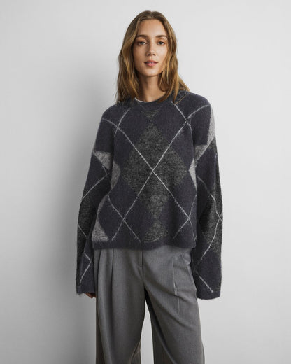 ADIN HOPE PULLOVER - INDIA INK
