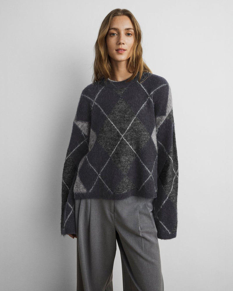 ADIN HOPE PULLOVER - INDIA INK