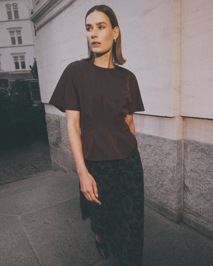 ALFA TOP - BROWN