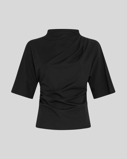 CLEO NORIEL 2/4 TOP - BLACK