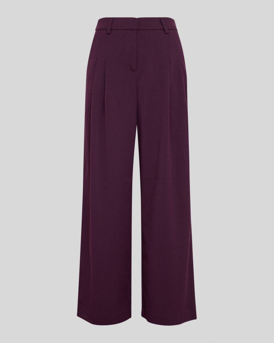 HENRIKA PANTS - POTENT PURPLE