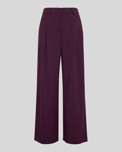 HENRIKA PANTS - POTENT PURPLE