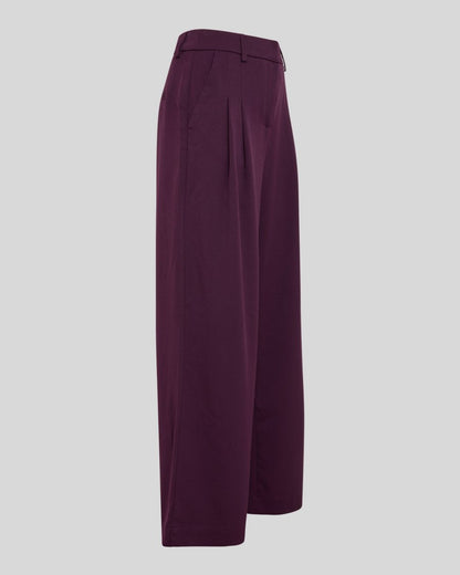 HENRIKA PANTS - POTENT PURPLE