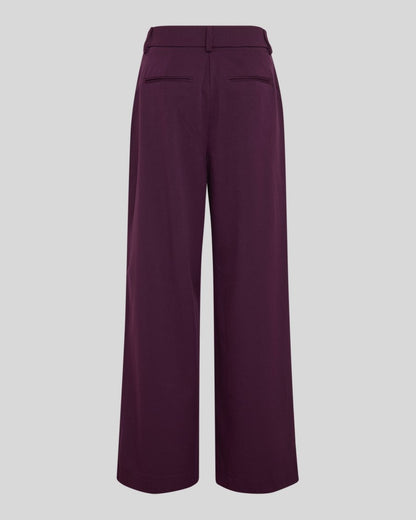 HENRIKA PANTS - POTENT PURPLE