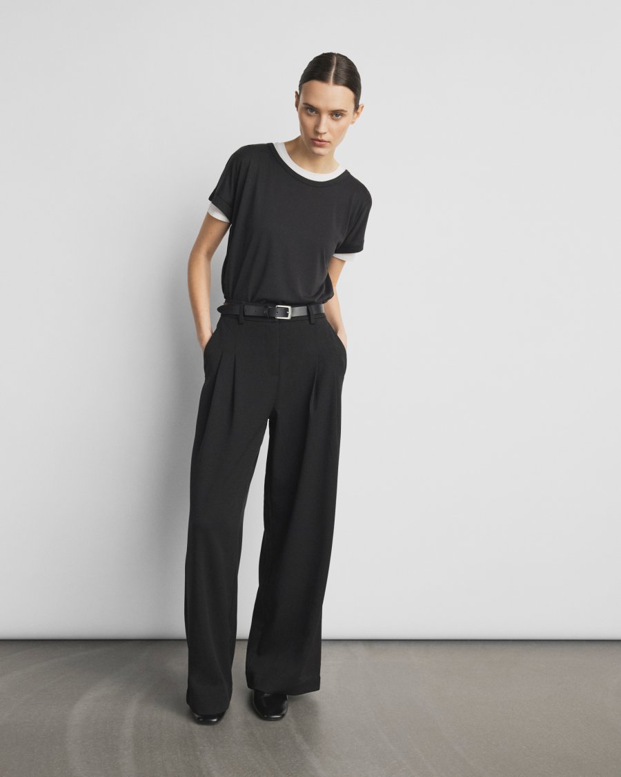 HENRIKA PANTS - BLACK