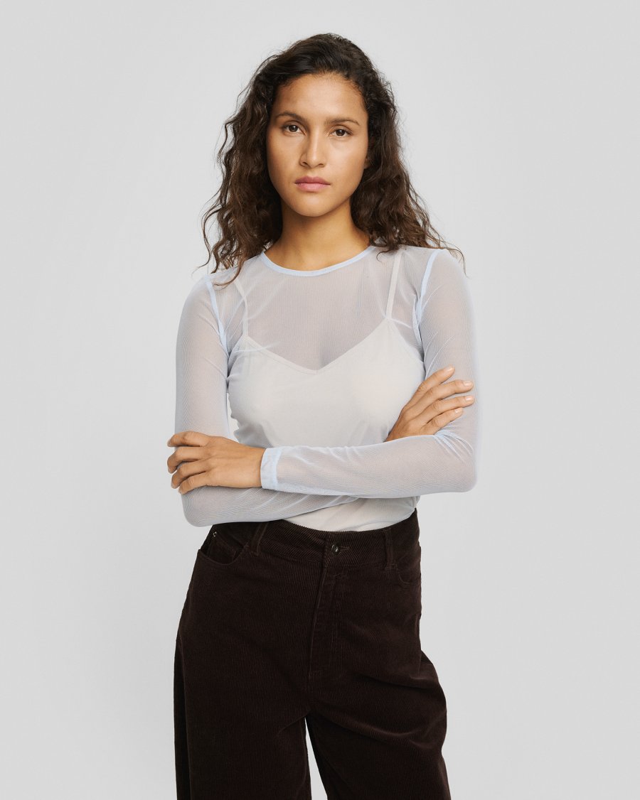 JANIE ILLENORA TOP - BLUE