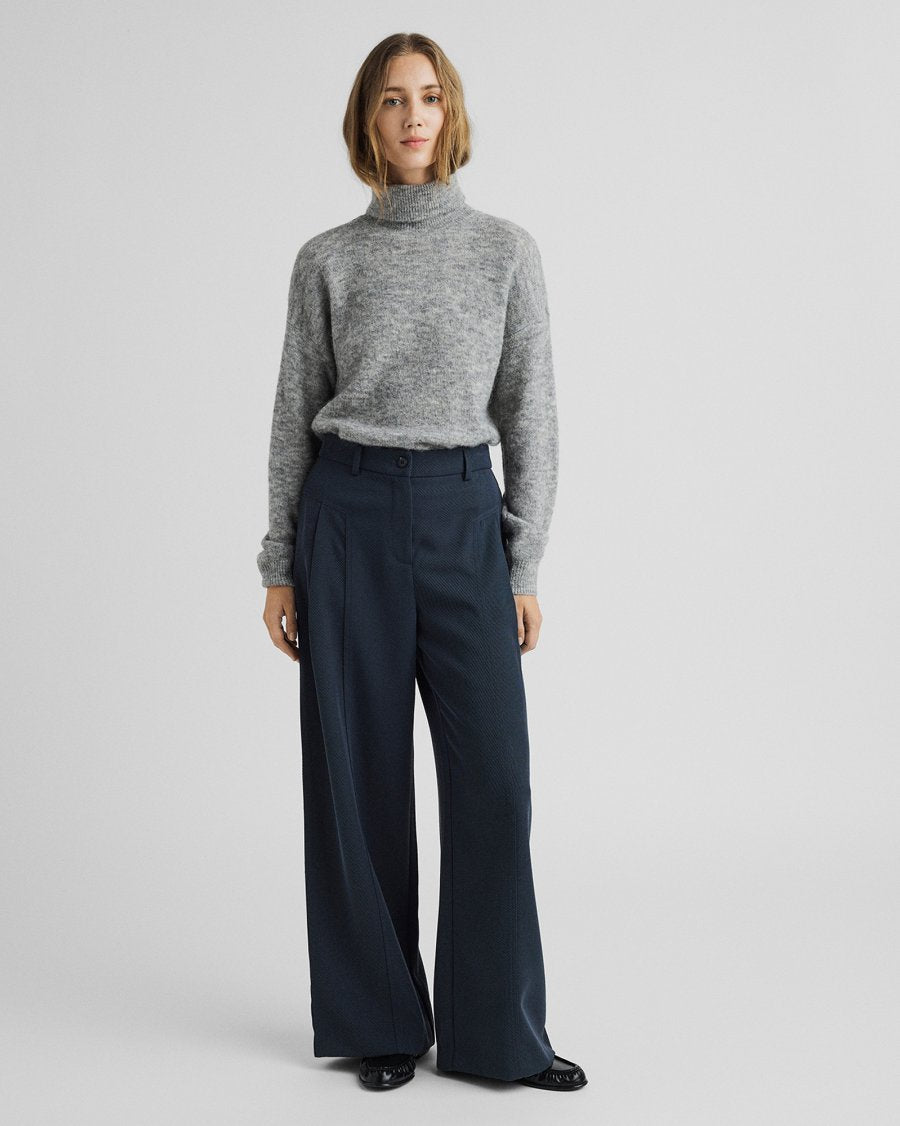 LAURETTA PANTS - INDIA INK