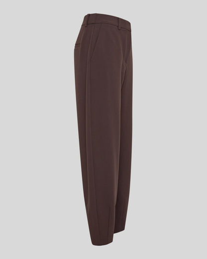 MACY MICHELLE BARREL PANTS - BROWN