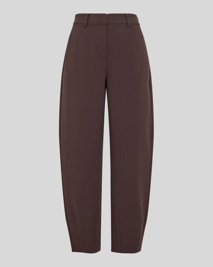 MACY MICHELLE BARREL PANTS - BROWN
