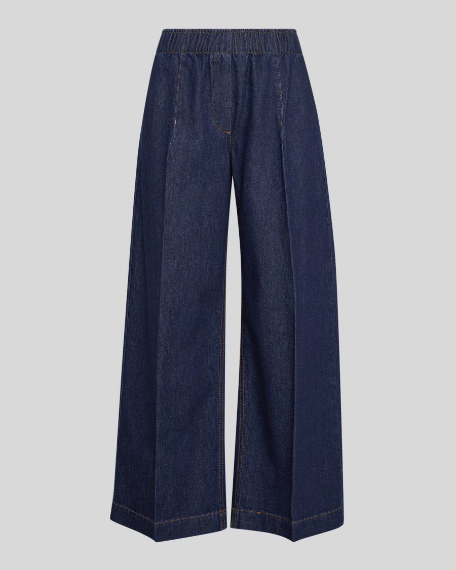 SANA LIS PANTS - DARK BLUE