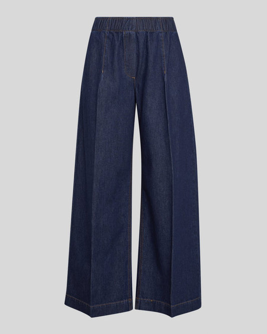 SANA LIS PANTS - DARK BLUE