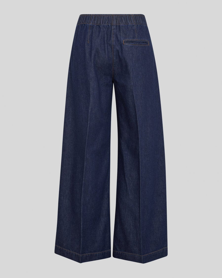 SANA LIS PANTS - DARK BLUE