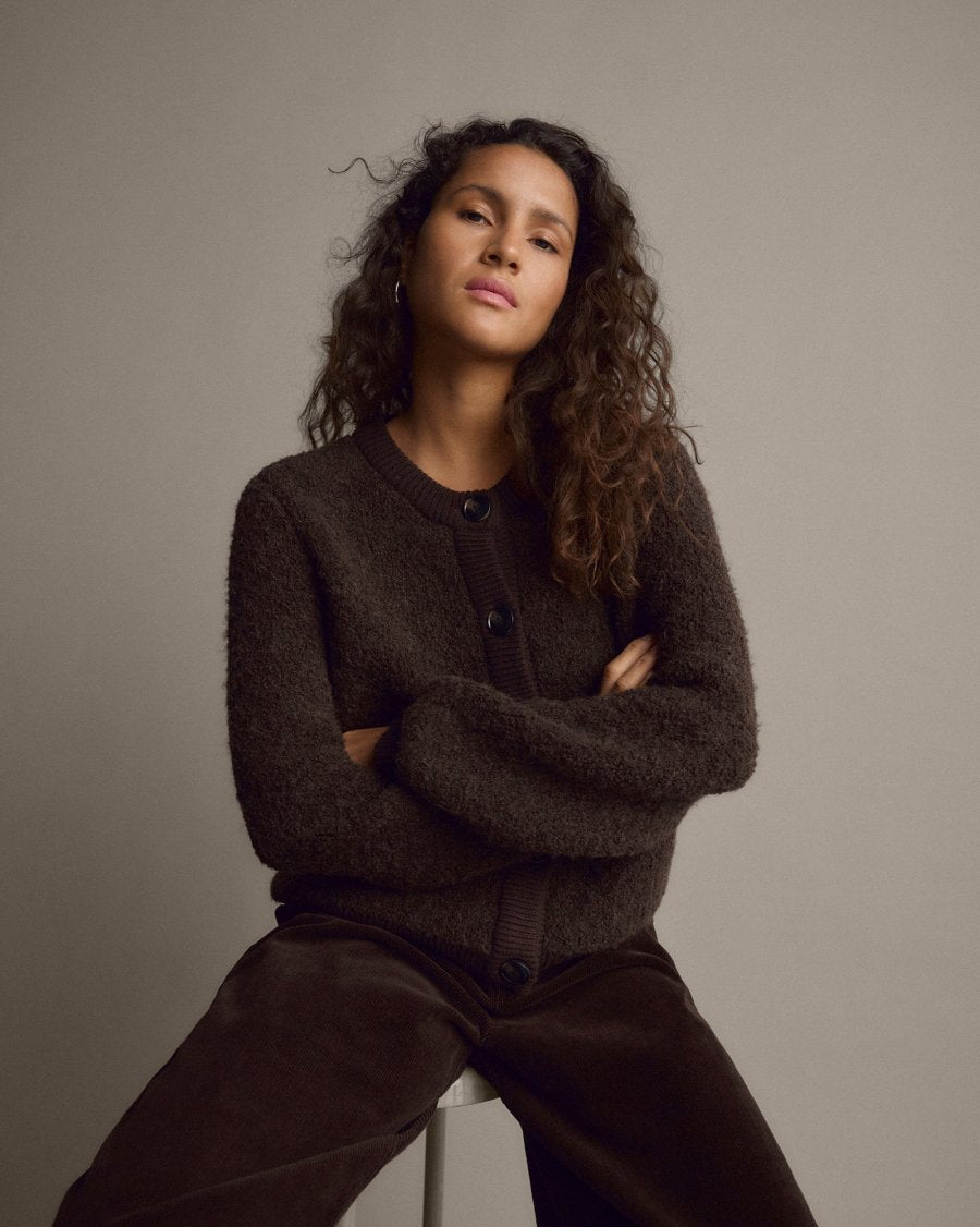 TAILE NERIDA KNIT - BROWN