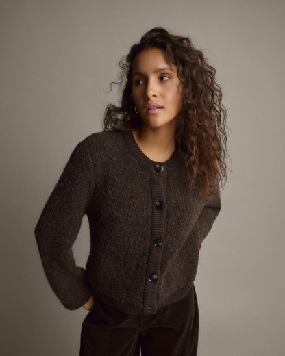 TAILE NERIDA KNIT - BROWN