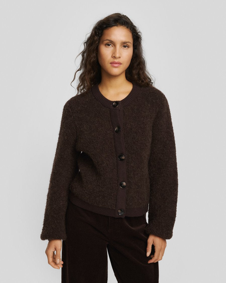 TAILE NERIDA KNIT - BROWN