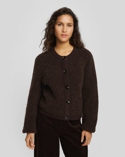 TAILE NERIDA KNIT - BROWN