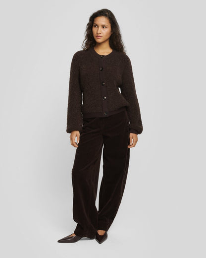 TAILE NERIDA KNIT - BROWN