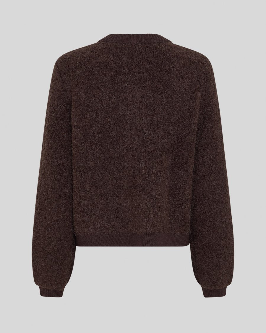 TAILE NERIDA KNIT - BROWN