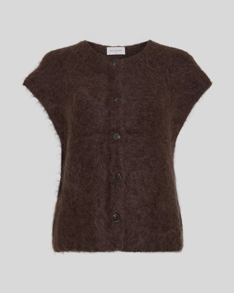 TILA SALMIA VEST - BROWN