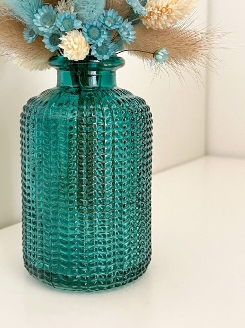 MINI VAASJE BLAUW