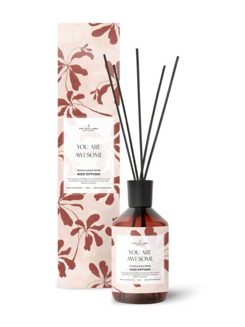 REED DIFFUSER - YOU ARE AWESOME I 400ML