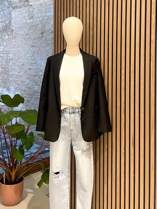 BARBARA BLAZER - BLACK