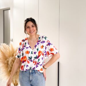 BLOUSE FLORA