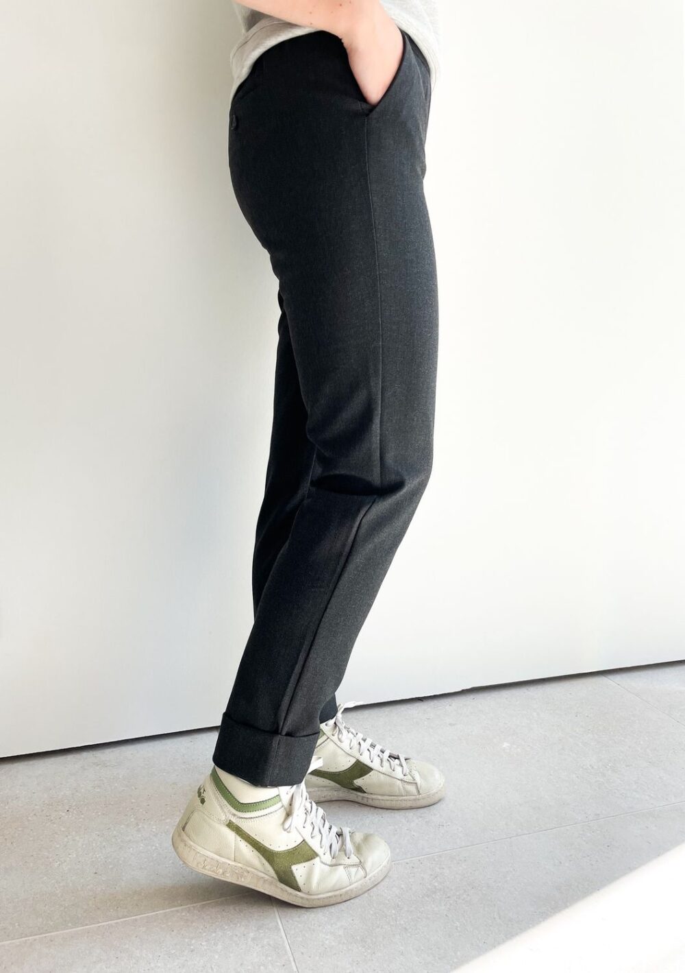 DAISY PANTS - ANTHRACITE
