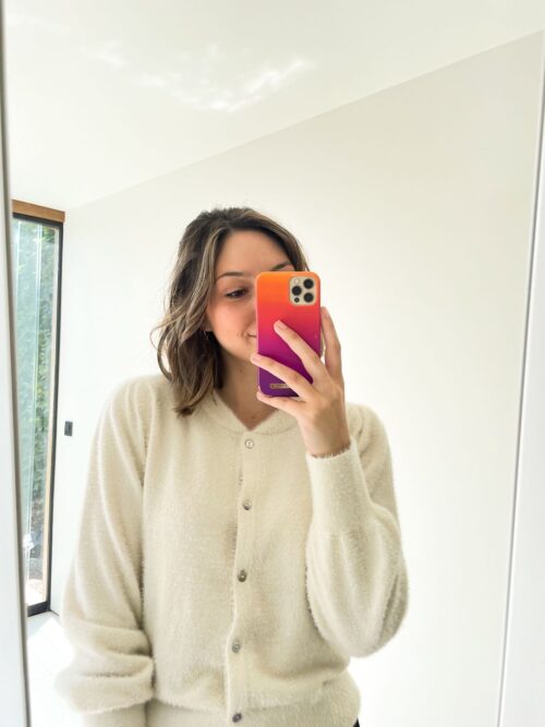 FLUFFY CARDIGAN