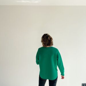 MIMI SWEATSHIRT - GREEN