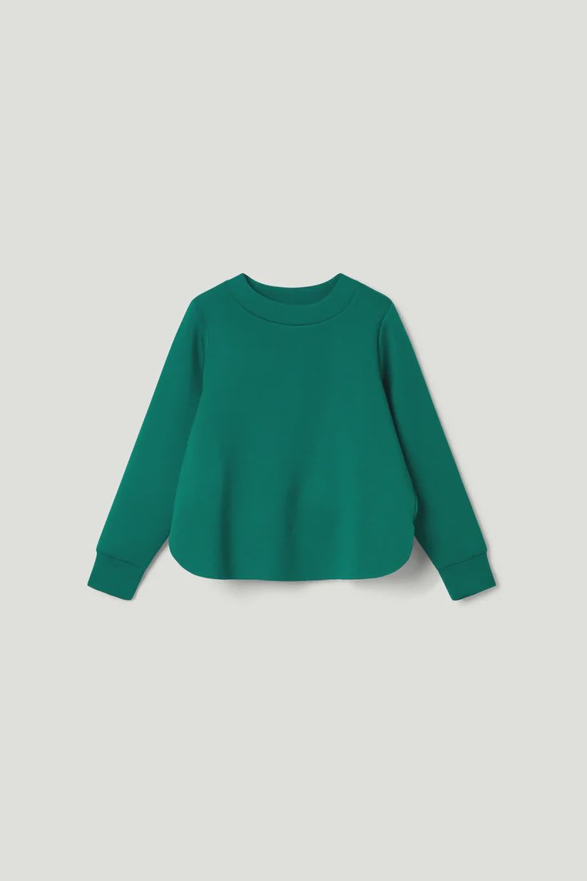 MIMI SWEATSHIRT - GREEN